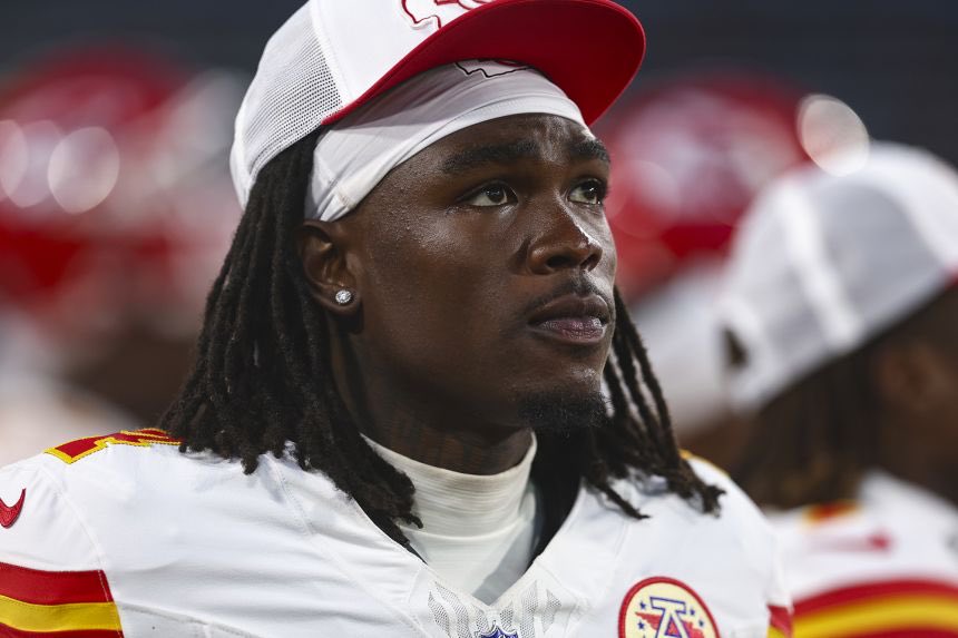 UpdatesFFL's tweet photo. Sources inside the @FFLHighRollers organization have shared a “lack of confidence” amongst many in the building surrounding the future of WR Rashee Rice. The team is looking for potential trade partners before the season begins. #FFL13 https://t.co/SzgQtn9kuS