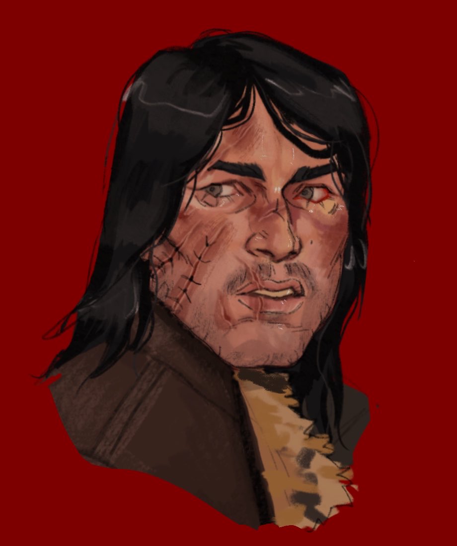 TH1NKT4NK's tweet photo. some #johnmarston paints https://t.co/W6BVQtINiy