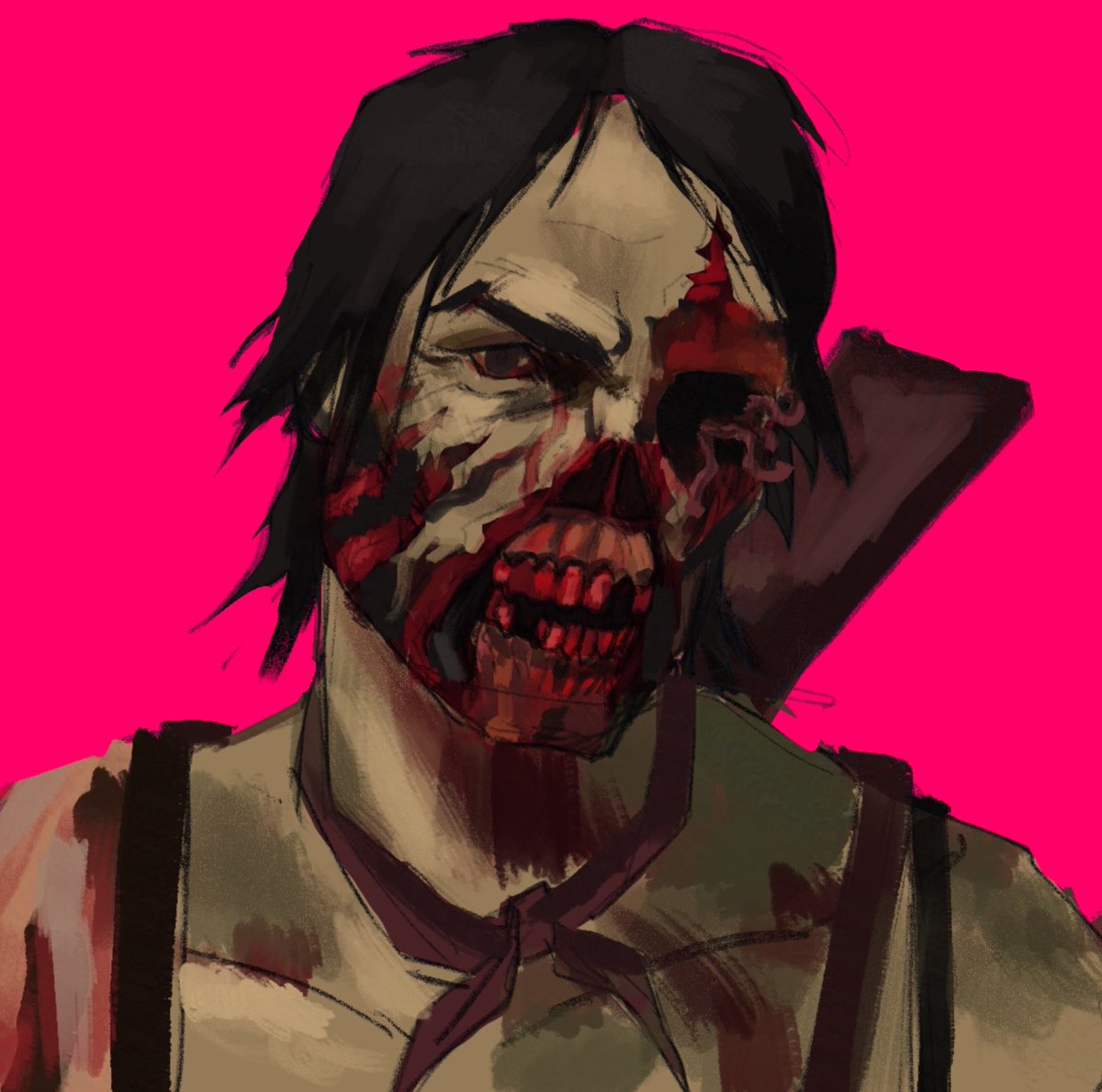 TH1NKT4NK's tweet photo. some #johnmarston paints https://t.co/W6BVQtINiy