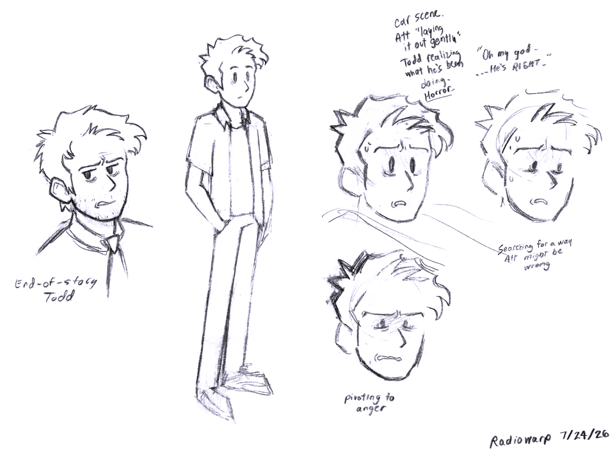 radiowarp0's tweet photo. some random Todd sketches from the past couple weeks
i like him :)
#oc #art https://t.co/BObS0wh4W1