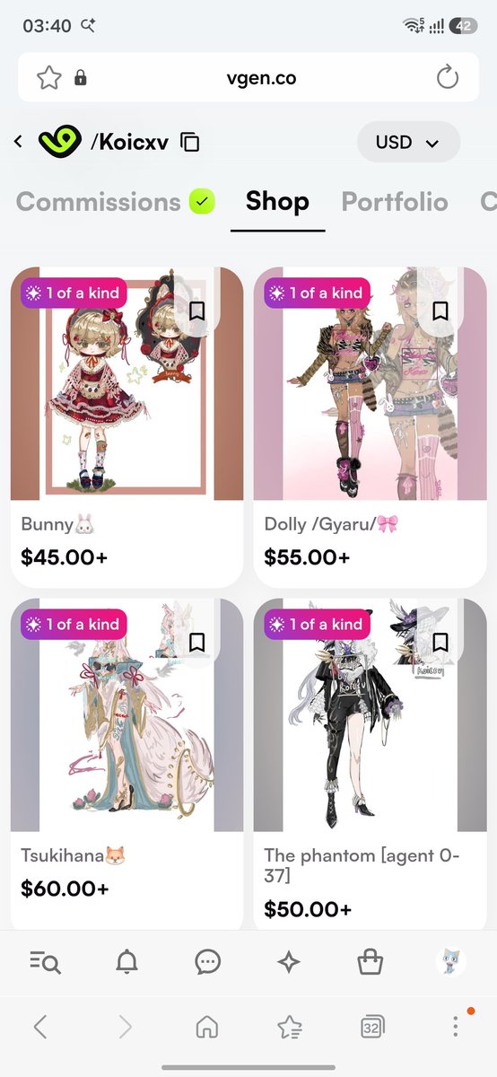 Koicxv's tweet photo. My Adopts are still available if anyone interested check out my vgen :3
RT &amp; share more appreciated 
https://t.co/cVU7mYMWEg
#VGen #vgencoms #artshare #Adopts #Adoptable
#artmoots https://t.co/P3oiFGKhYr
