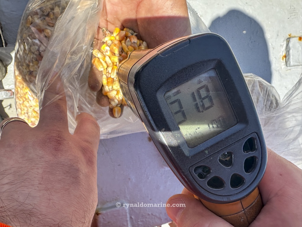 rairynaldo's tweet photo. Excessive moisture can reduce cargo quality and lead to contamination, or serious cargo damage. Proper inspection help identify the risk before it becomes a costly problem.
Visit https://t.co/X6yOoUWS6A
#CargoMoisture #CargoQuality #CargoDamage #CargoInspection #RynaldoMarine https://t.co/g0sl5oCgtO