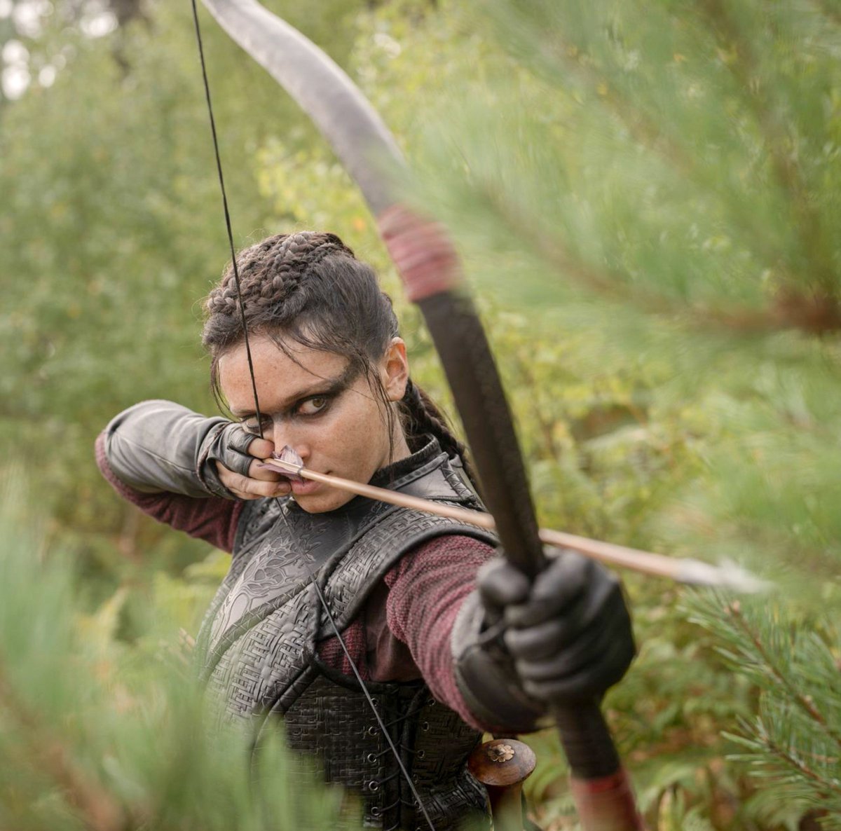 Mayham_H's tweet photo. alysanne blackwood: warrior, bisexual icon, joined to support rhaenyra and KILLED CRISTON COLE!!! the real mvp of this season of hotd!! https://t.co/1hObZ7hELL
