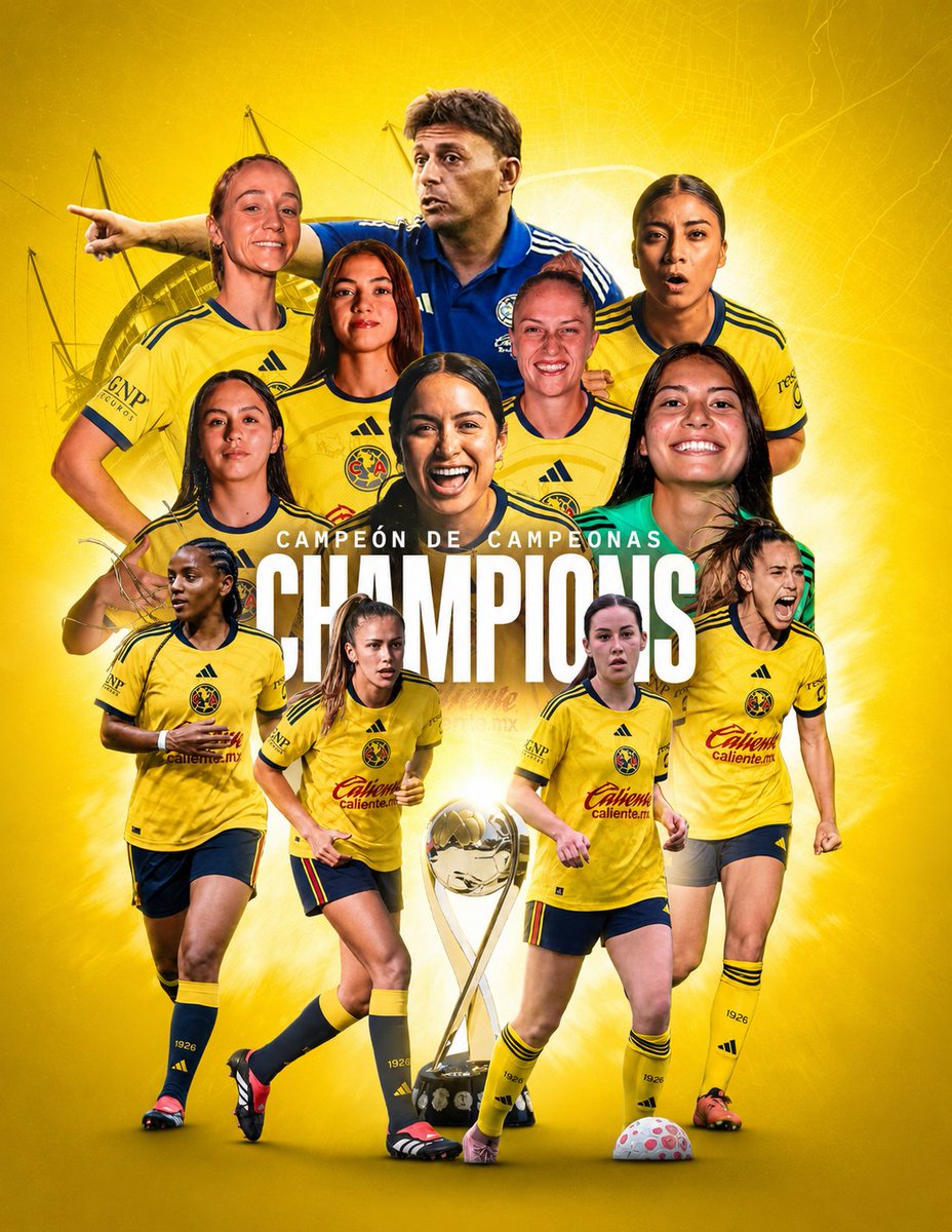 Giovann94164208's tweet photo. ¡CAMPEONAS! 🏆🔥 https://t.co/N6gi2oCULX