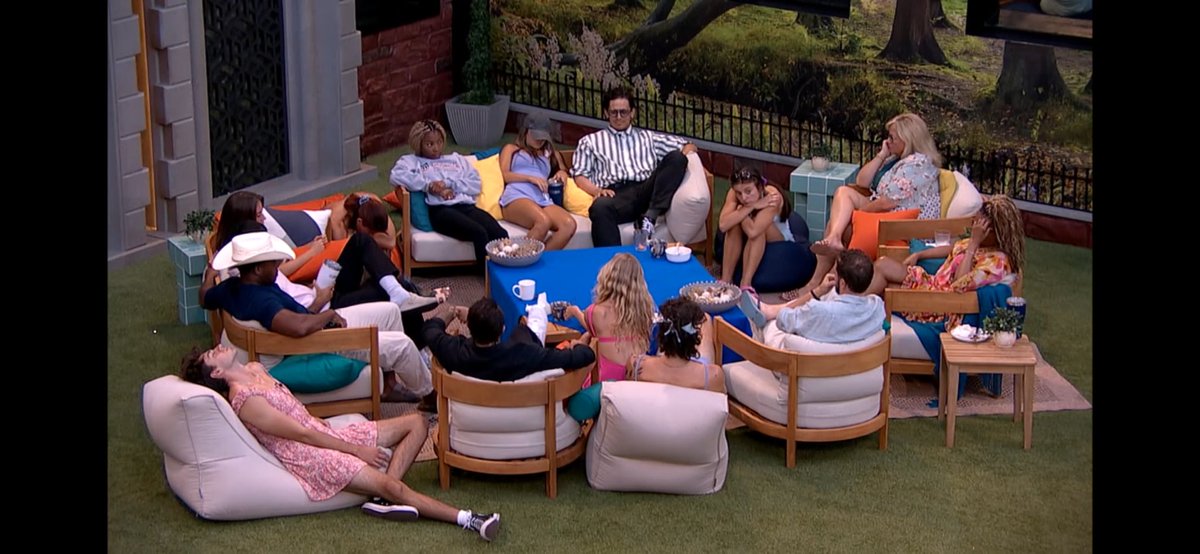 89razorskate20's tweet photo. Kamu got his tv moment, but I don’t think it went like he expected it would go and 👏 for Jason who handled it very out &amp; called out the hypocrisy #BB28 https://t.co/eKdQ8dcsNg
