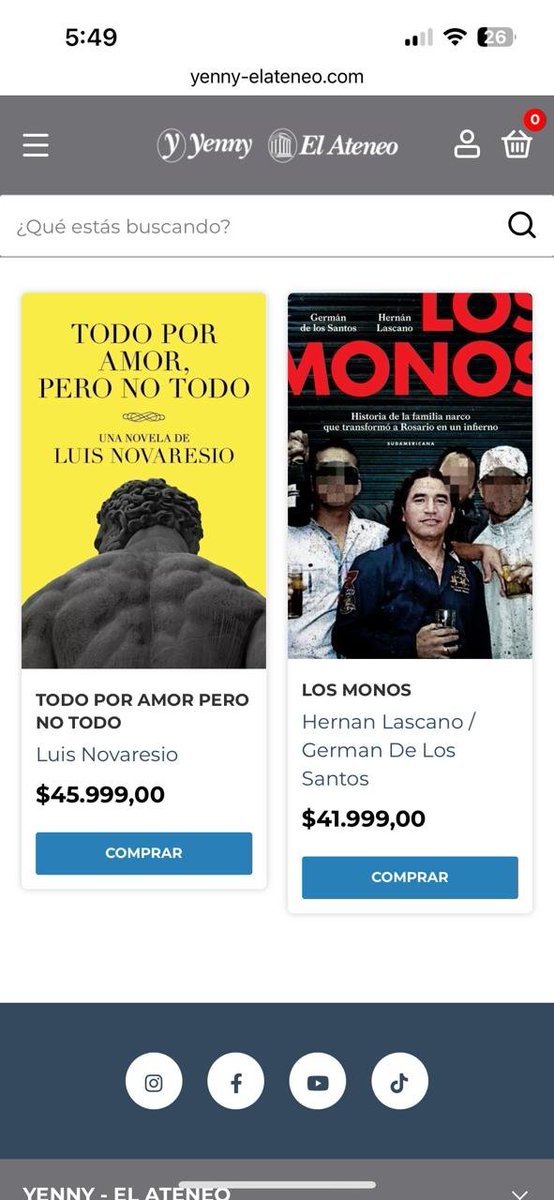 NuviHnt's tweet photo. @Garmen_Feysulaj @LHDA16 Lo cual indica que controlar los precios no sirve para una mierda, porque ustedes lo controlan, sale más caro que acá en España que también lo hacen y eso no significa que este bien. Sobre todo, cuando comprar el mismo libro en EEUU y en Argentina cuesta 4 veces menos. https://t.co/22ZuDiEbdV