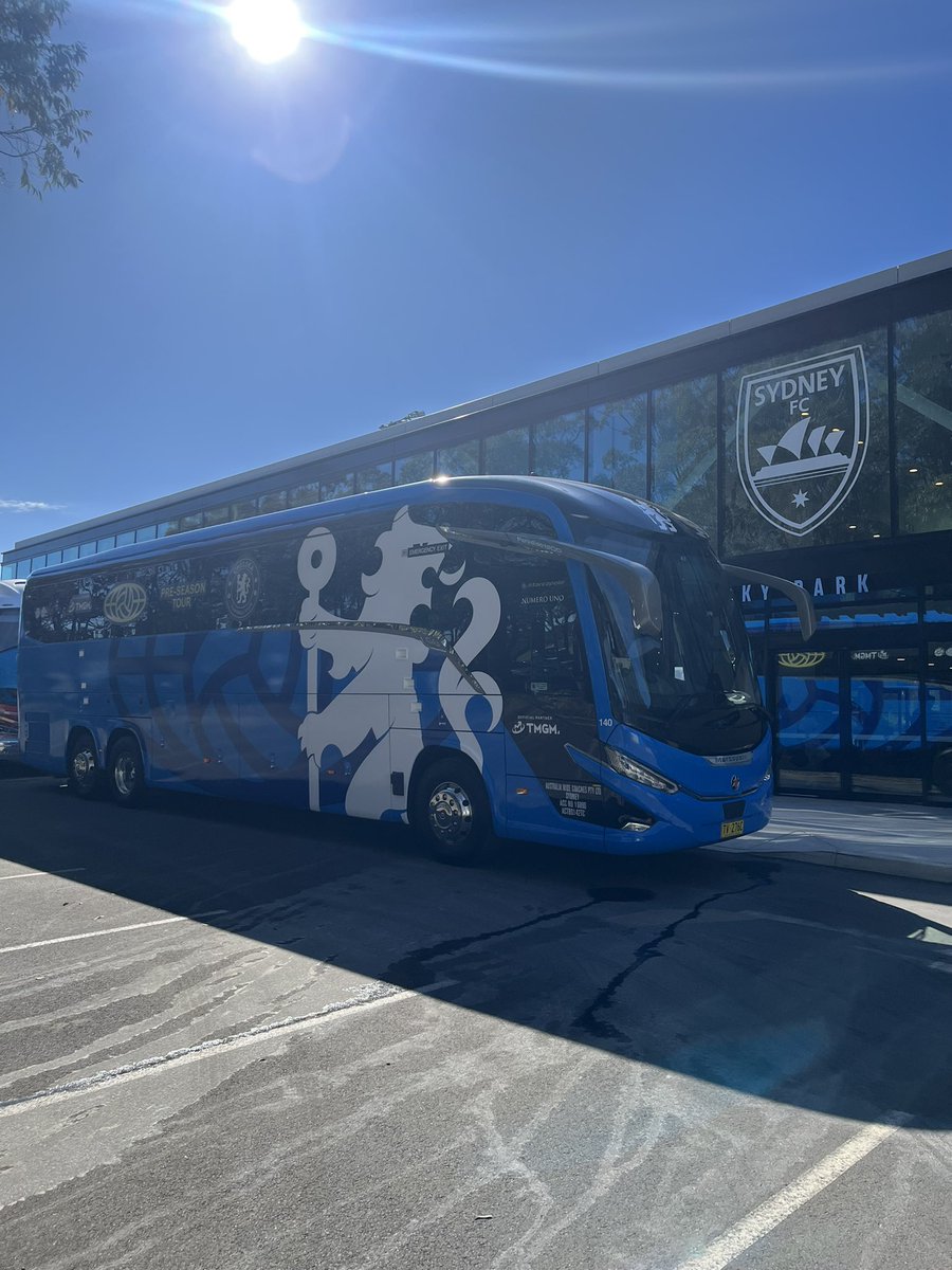 NizaarKinsella's tweet photo. Xabi Alonso and Levi Colwill are set to speak very soon to preview a pre-season clash with Western Sydney Wanderers. They are training in a good facility which is home to their city rivals Sydney FC. https://t.co/WzPHWl7is4