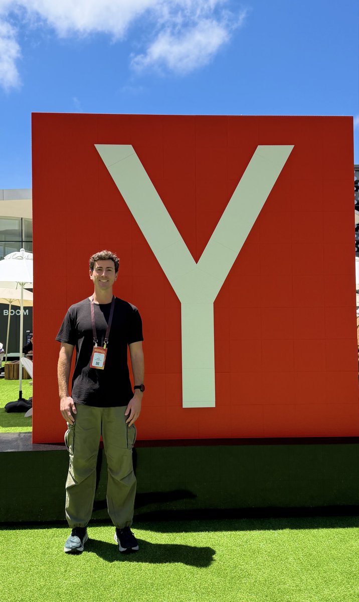 diegoiruo's tweet photo. that’s a wrap!! Grateful for the opportunity, thanks @ycombinator for flying me in + over 30.000 in compute credits! @garrytan @sama
@vkhosla  

#ycstartupschool https://t.co/6rVHAY9cv4