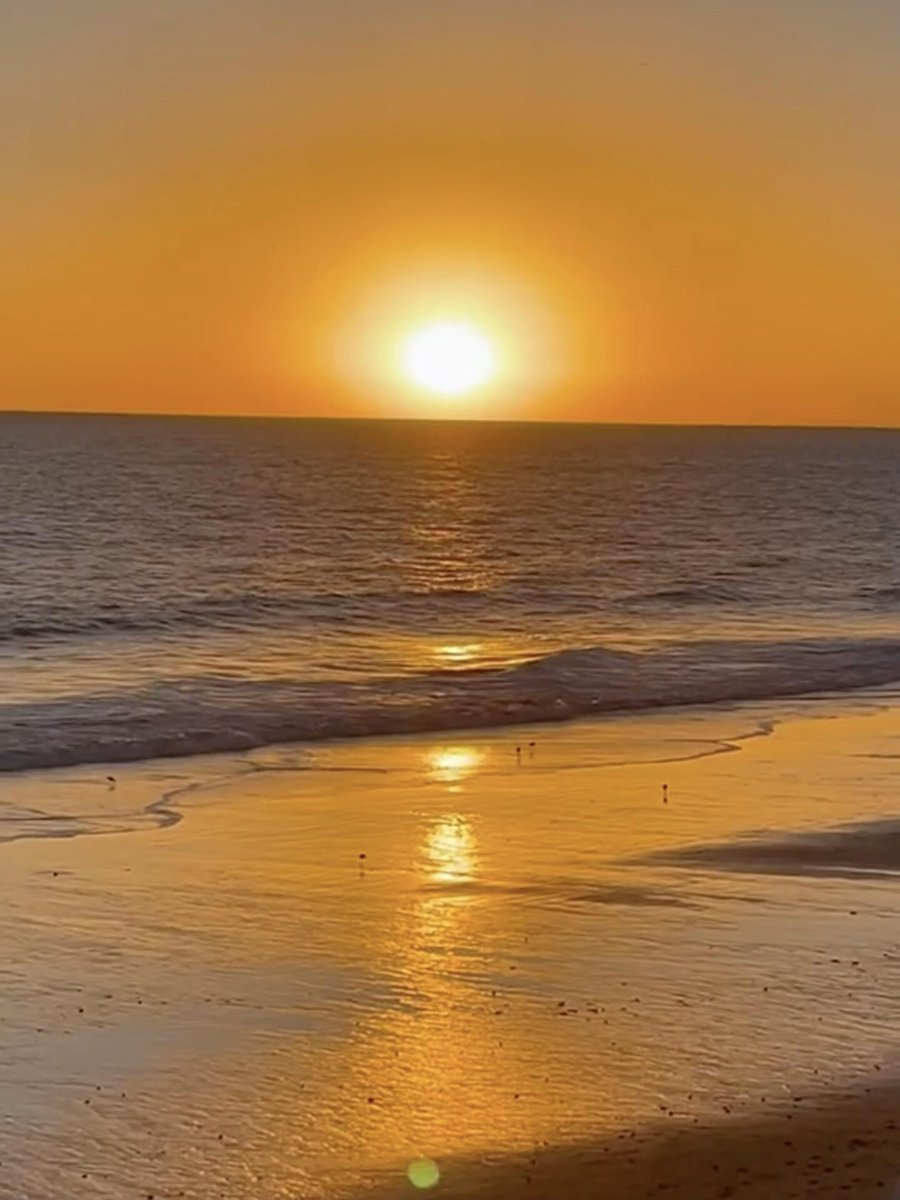Djbhbjvpe's tweet photo. Slow down, listen to the sound of the waves, and watch the sunset bathe the world in gold. #Sunset #SeasideSunset #MostBeautifulSunset https://t.co/xXmD3bqYnc
