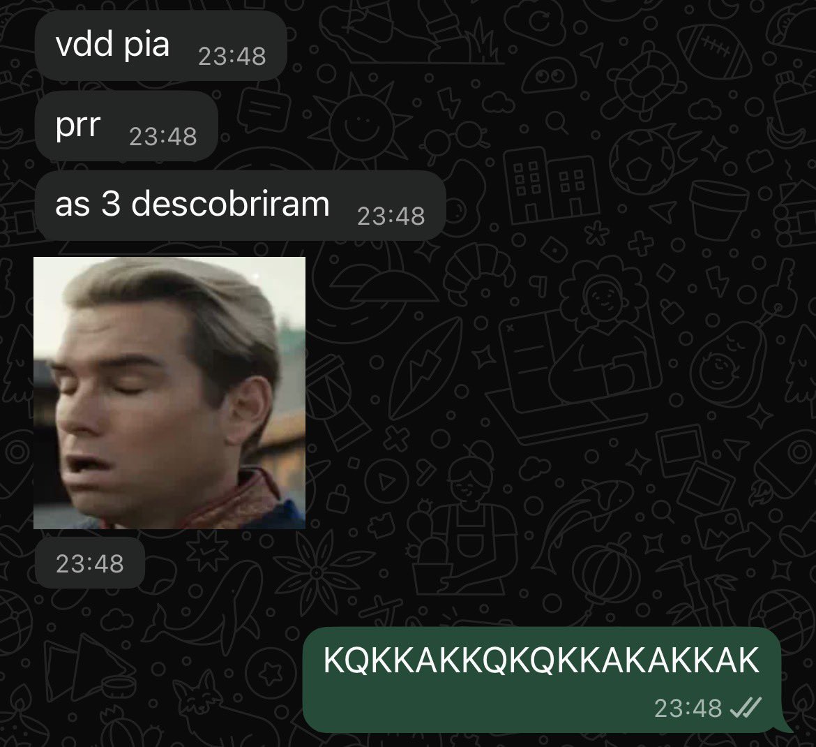 meffewl2000's tweet photo. fui eu q contei https://t.co/QVSGdk0zL2