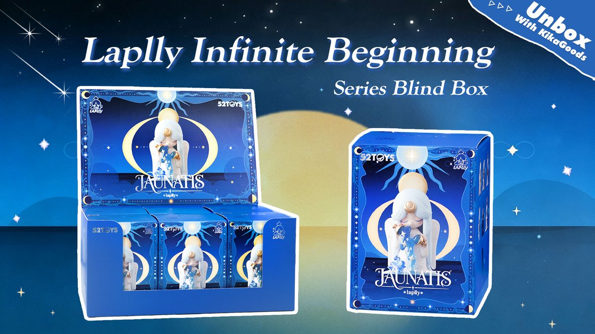 🆕 New Unboxing Video ⬇️ ①Laplly Infinite Beginning Series