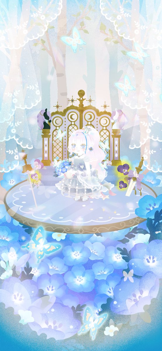 Nu_463's tweet photo. 🦋---White princess---🦋 https://t.co/AhzSyVGfuN