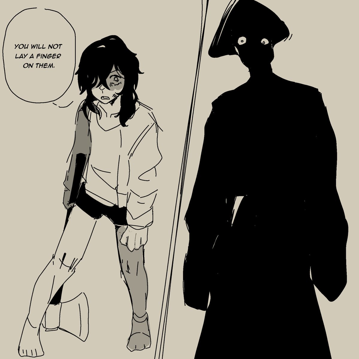 custardseeks's tweet photo. Larper vs "The great captain Clark"

#backrooms #loopingtherooms #林檎飴見ろ https://t.co/fmOJ3yjrTE