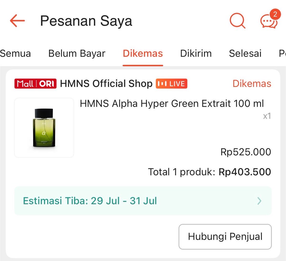 uliisshh's tweet photo. Ada parfum yang enak, ada parfum yg setelah di-sniff bikin kepikiran terus sampai akhirnya dibeli. Yang ini masuk kategori kedua. https://t.co/aPAGmAEGUw