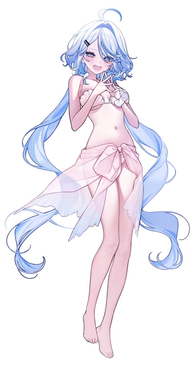 #原神 #GenshinImpact  #Furina      
아크릴로 제작할 푸리나 