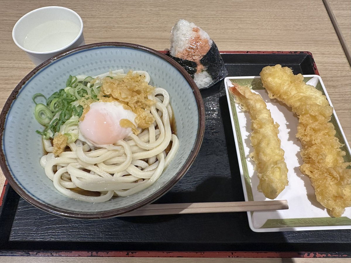 Chippy_KL910's tweet photo. 現着！
リリイベ来た時毎回うどん食うてる🤫 https://t.co/xiv0uLvh0i