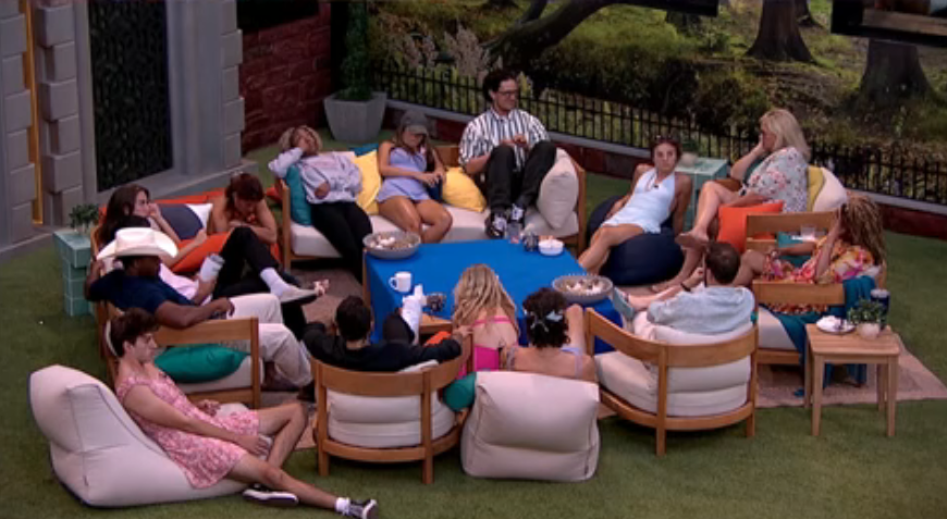 Pooyaism's tweet photo. This is the Awkward Pressure Cooker.

#BB28 https://t.co/c3Gr9wSVky