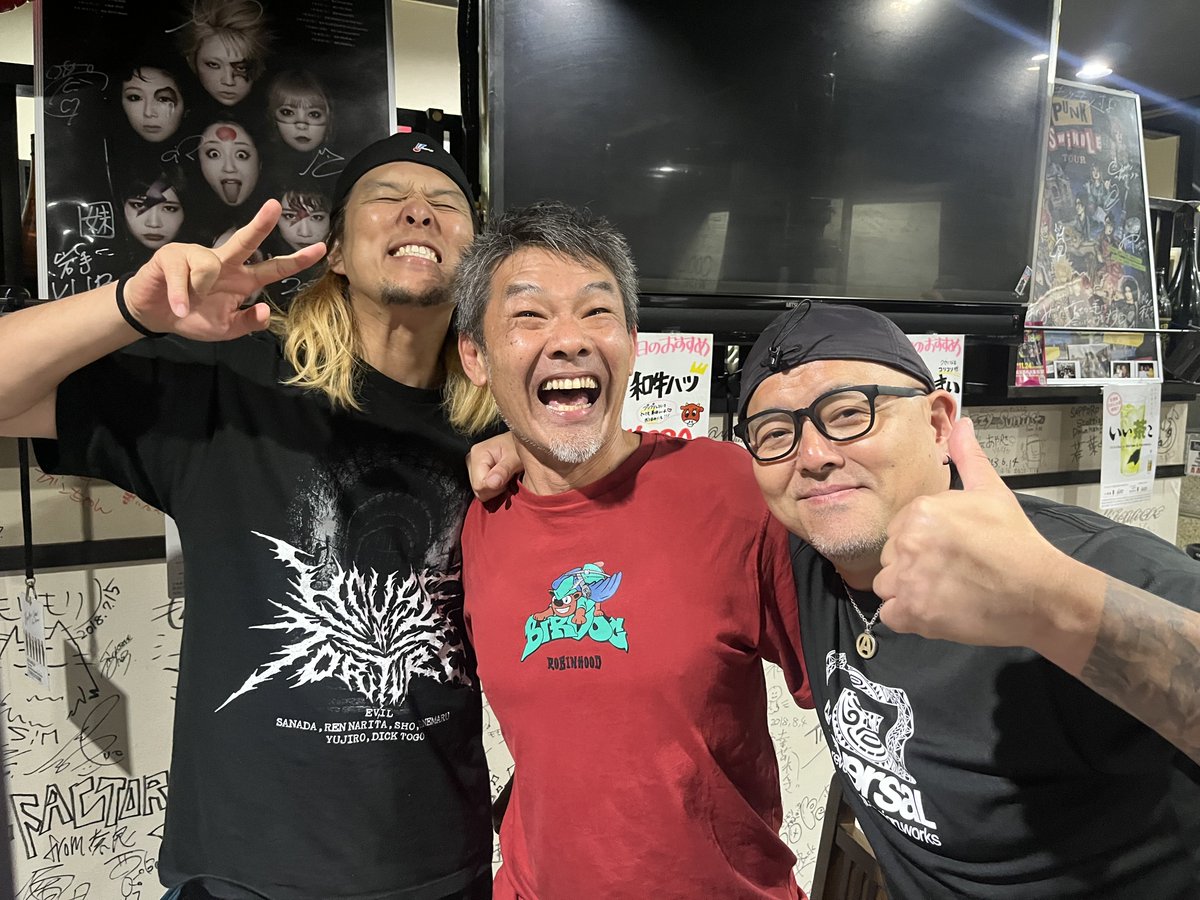 FlowerCompanyz's tweet photo. サンボにお呼ばれツアーから帰宅してます。めちゃくちゃ楽しく、刺激的な旅でした。石巻、宮古に参加された皆様に感謝です。 https://t.co/gFSFft00Tl