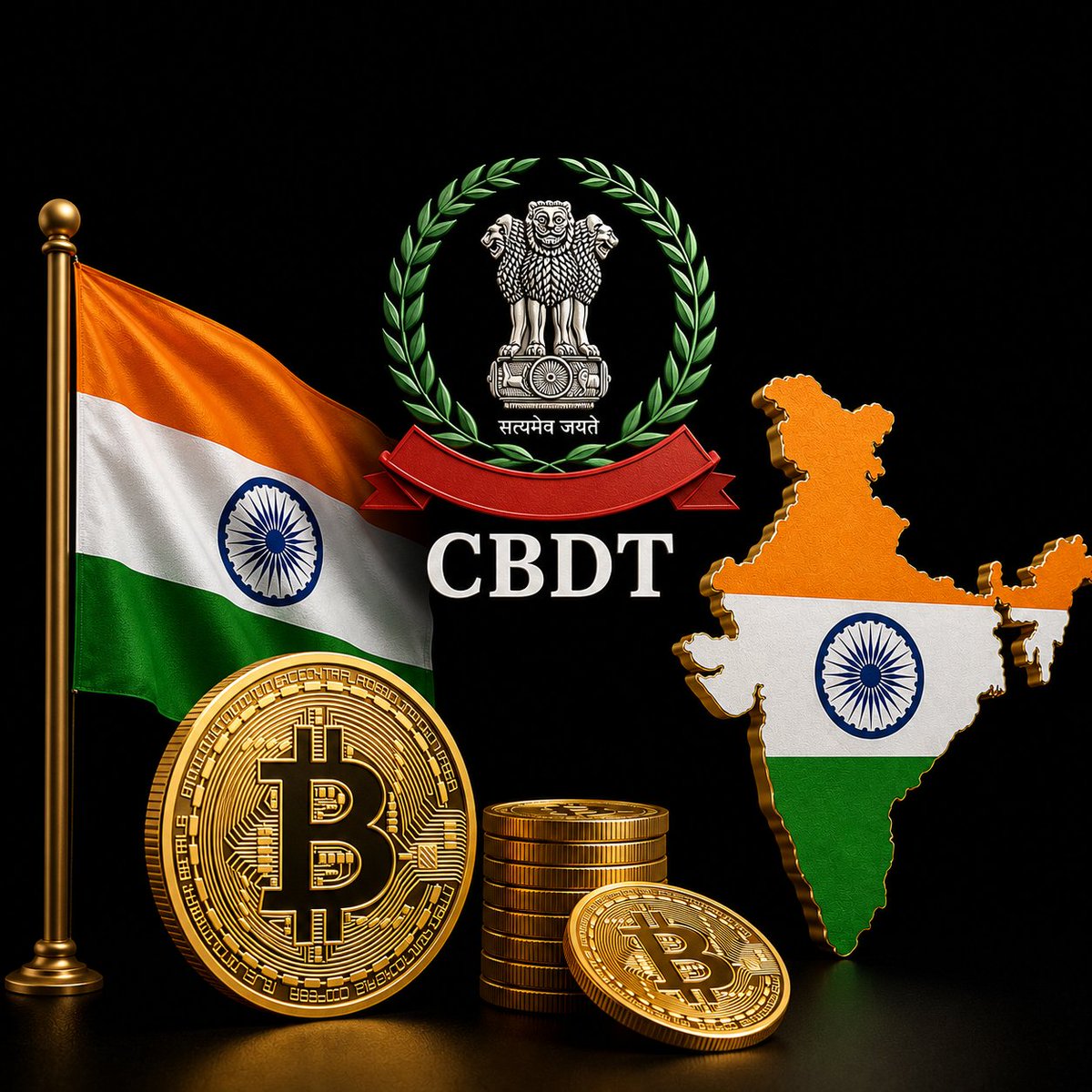 simplykashif's tweet photo. 🇮🇳INDIA ISSUES NEW CRYPTO REPORTING RULES.

CBDT has released new crypto reporting guidelines for exchanges.👇

Aligning with the OECD's global crypto-assets reporting framework (CARF)

-> Crypto exchanges will annually report eligible user transactions.
-> Crypto transaction data will be reported under the OECD's CARF framework.
-> Exchanges must collect users' tax residency and identification details.
-> First reports cover 2026 transactions and will be filed in 2027.
-> This is a reporting compliance update, not a new crypto tax.

Source: The Economic Times
