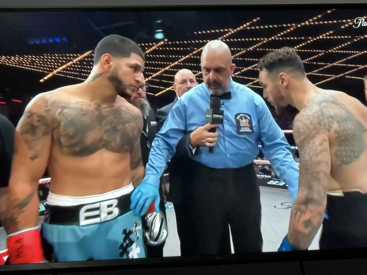 DannyPLUSBoxing's tweet photo. #ZuffaBoxing09 here we go!!! https://t.co/XiDRaZTqm0