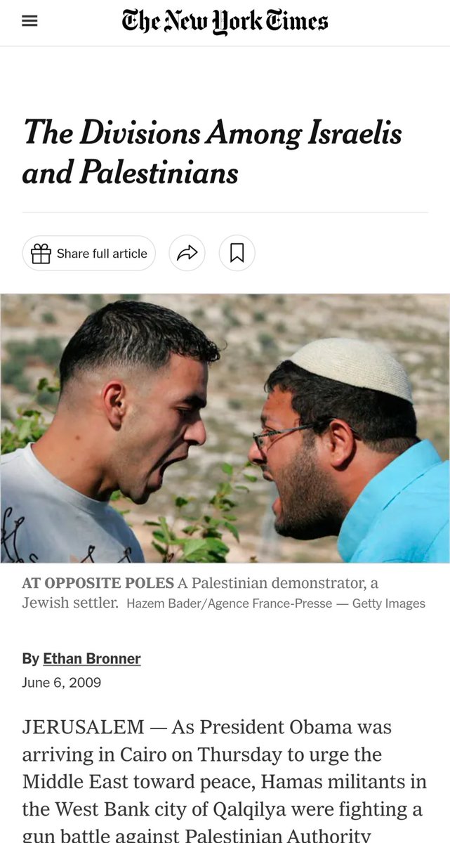 wardinpal's tweet photo. Was doing some research and found this. Notice the date and especially the caption: "a Jewish settler." At the time, Ben Gvir was a total unknown. This would have been a year after he got his law degree, and the same year he joined politics as a lowly parliamentary aide https://t.co/4hOeki45iu