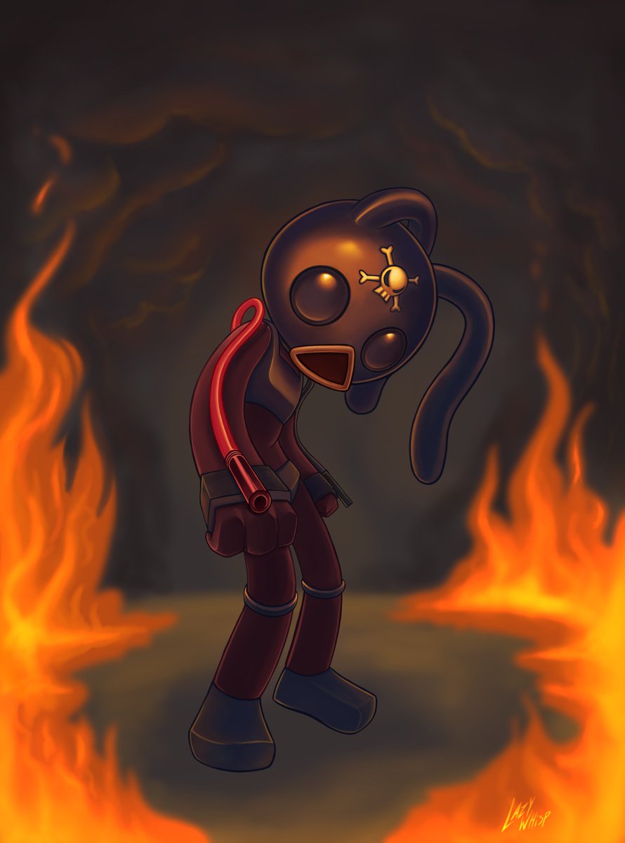 Lazywhisp's tweet photo. Briar. Character by @JaggyJelly https://t.co/nE8qvmk1f5