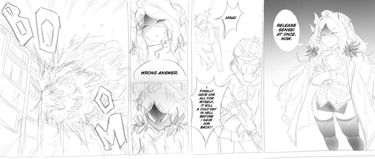 rezuowa's tweet photo. old hina draft

#ブルアカ #BlueArchive https://t.co/bhyii4OARa