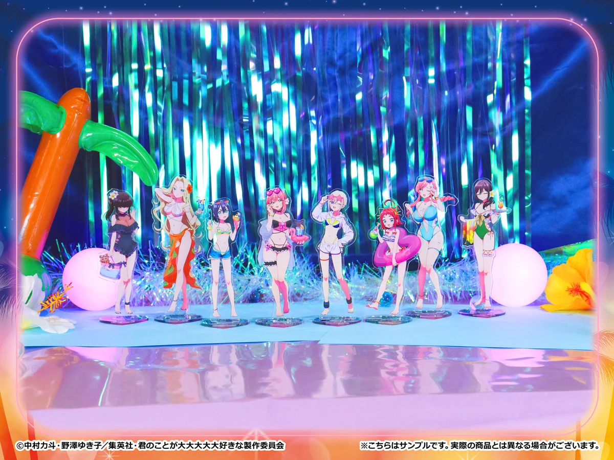 ドレッシングパフェ Webくじ アクスタ セット WEBくじ｜店頭販売もスタート✨【公式】 on X: 