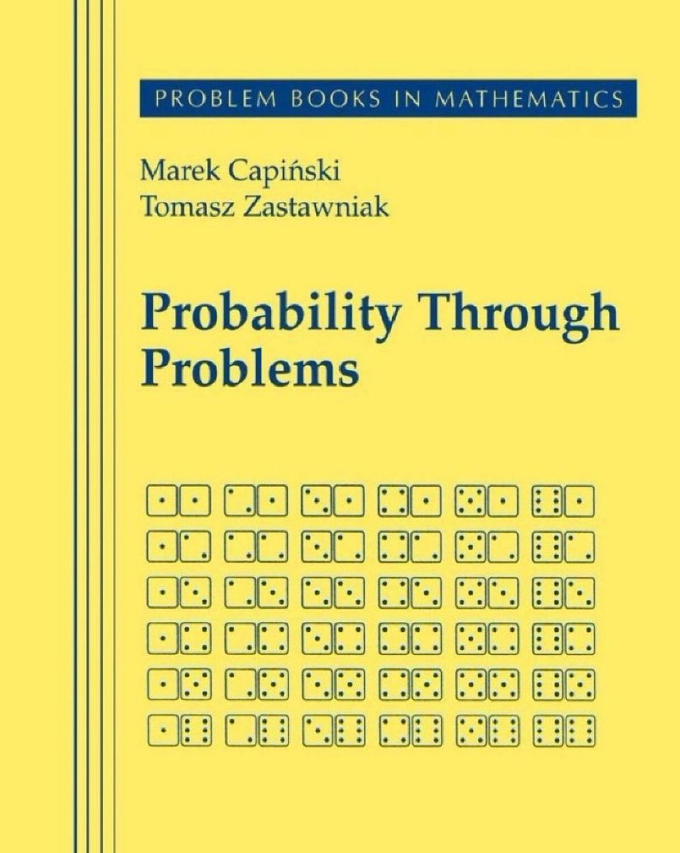 KirkDBorne's tweet photo. Learn Probability Through Problems (exercises, hints, and solutions provided): https://t.co/co2m7Ukujw
—————
#Statistics #DataScience #Mathematics #DataScientist https://t.co/bcem0iP1Ip