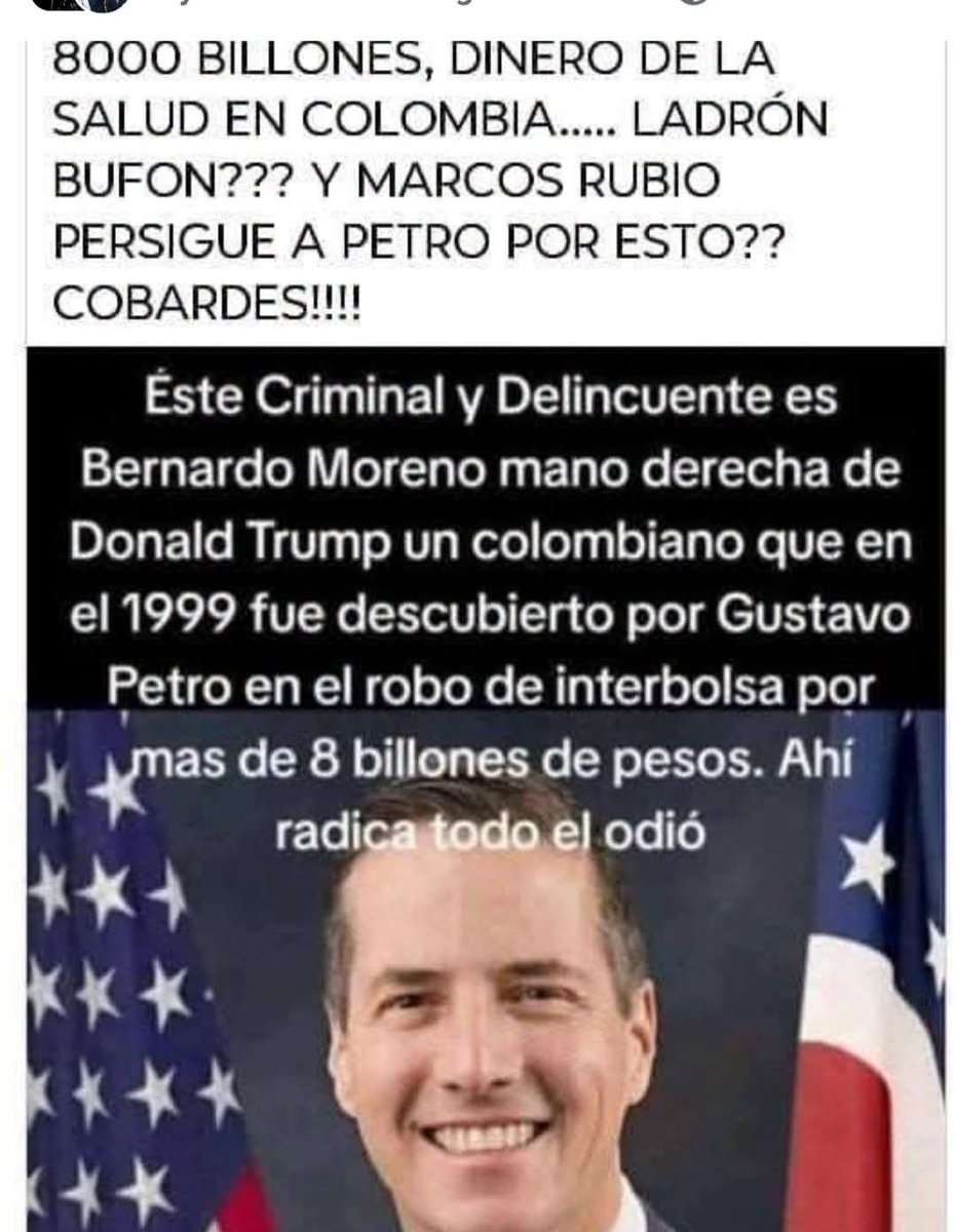 Eder55348926's tweet photo. Enterense los que tienen venda en los OJOS https://t.co/uCwRbzjkmJ