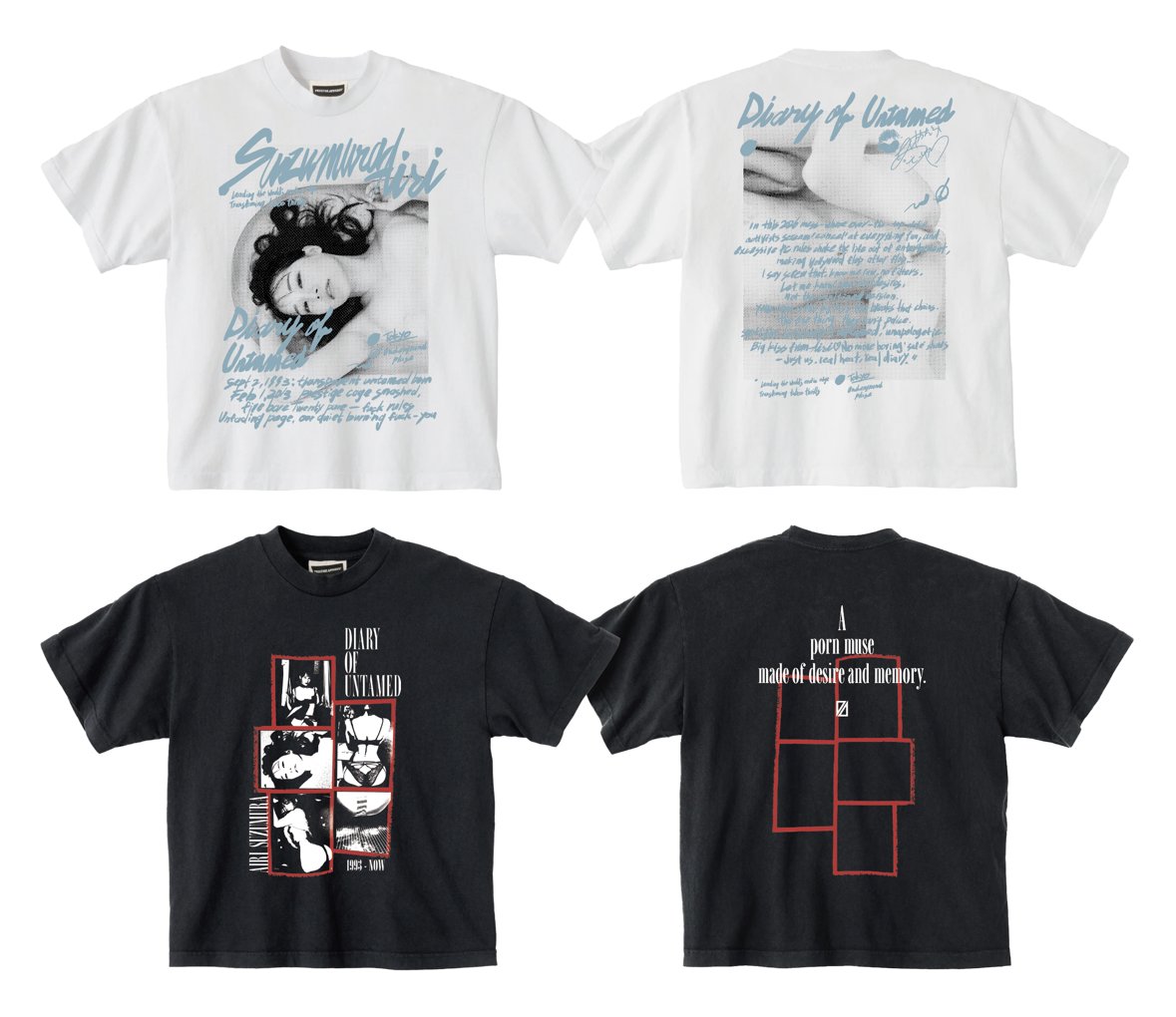 PRE_APPAREL's tweet photo. Muse Tee series Vol.3

数量限定
鈴村あいりTee
2026/8/3（月）発売！

特設ページはこちら！
https://t.co/4k0rJVxVlv https://t.co/fSQkLD8jvG