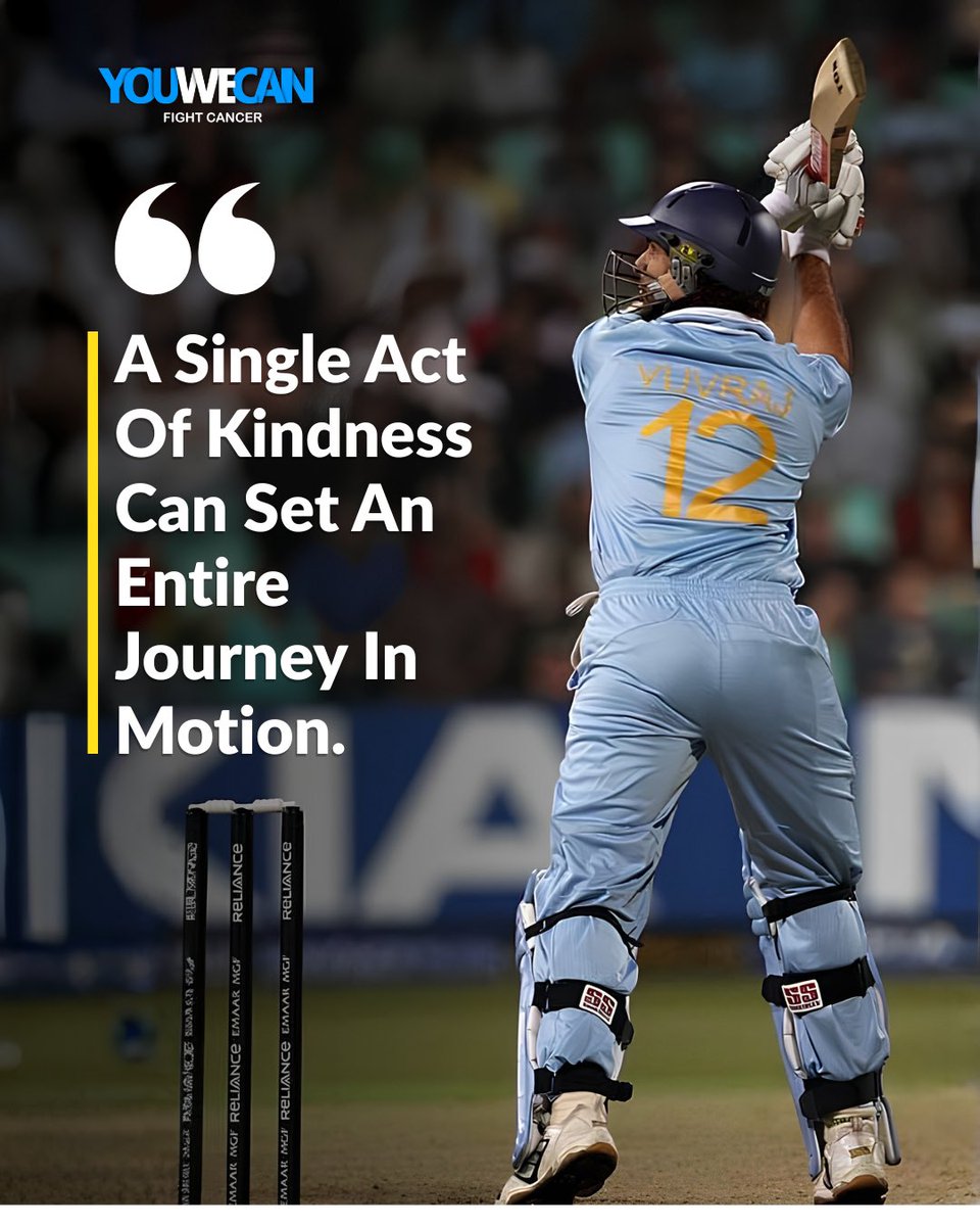 YOUWECAN's tweet photo. A simple gesture of compassion has the power to inspire hope, change a life and encourage others to do the same. Never underestimate the difference one thoughtful action can make. 

#MondayMotivation #YouWeCan https://t.co/0n5DgdsjRq