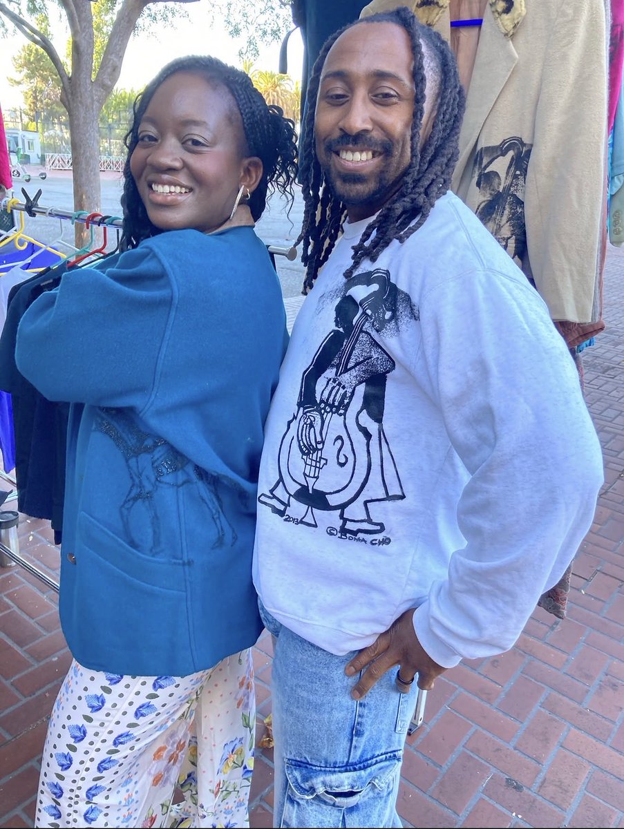 Cld9mike's tweet photo. Visiting uncle cho in SF

* Ps his designs are very well known in SF* https://t.co/LFl5ArpTWO