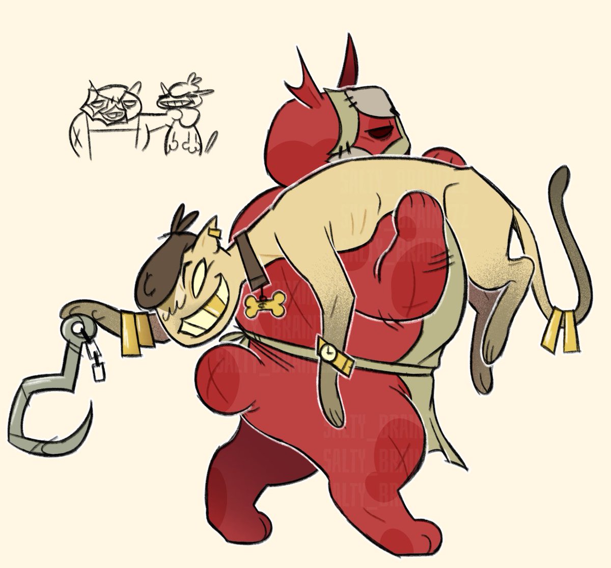 Alien_Saltzzz's tweet photo. Drawing straightttt bullshit
#mewgenicsart #mewgenicsfanart https://t.co/CAsQG3sVSF