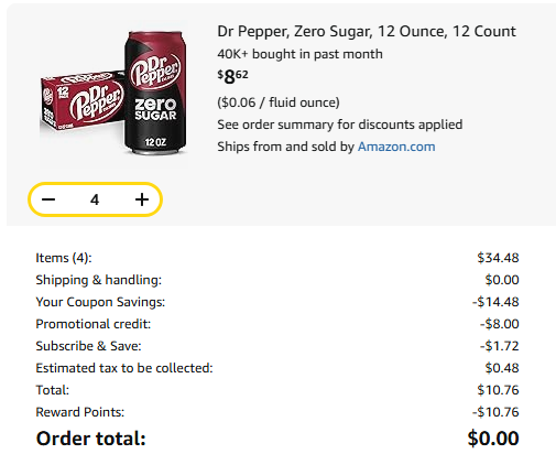 rats7's tweet photo. 48 cans of dr pepper zero for free i love life and living https://t.co/ErPWBd1oaN