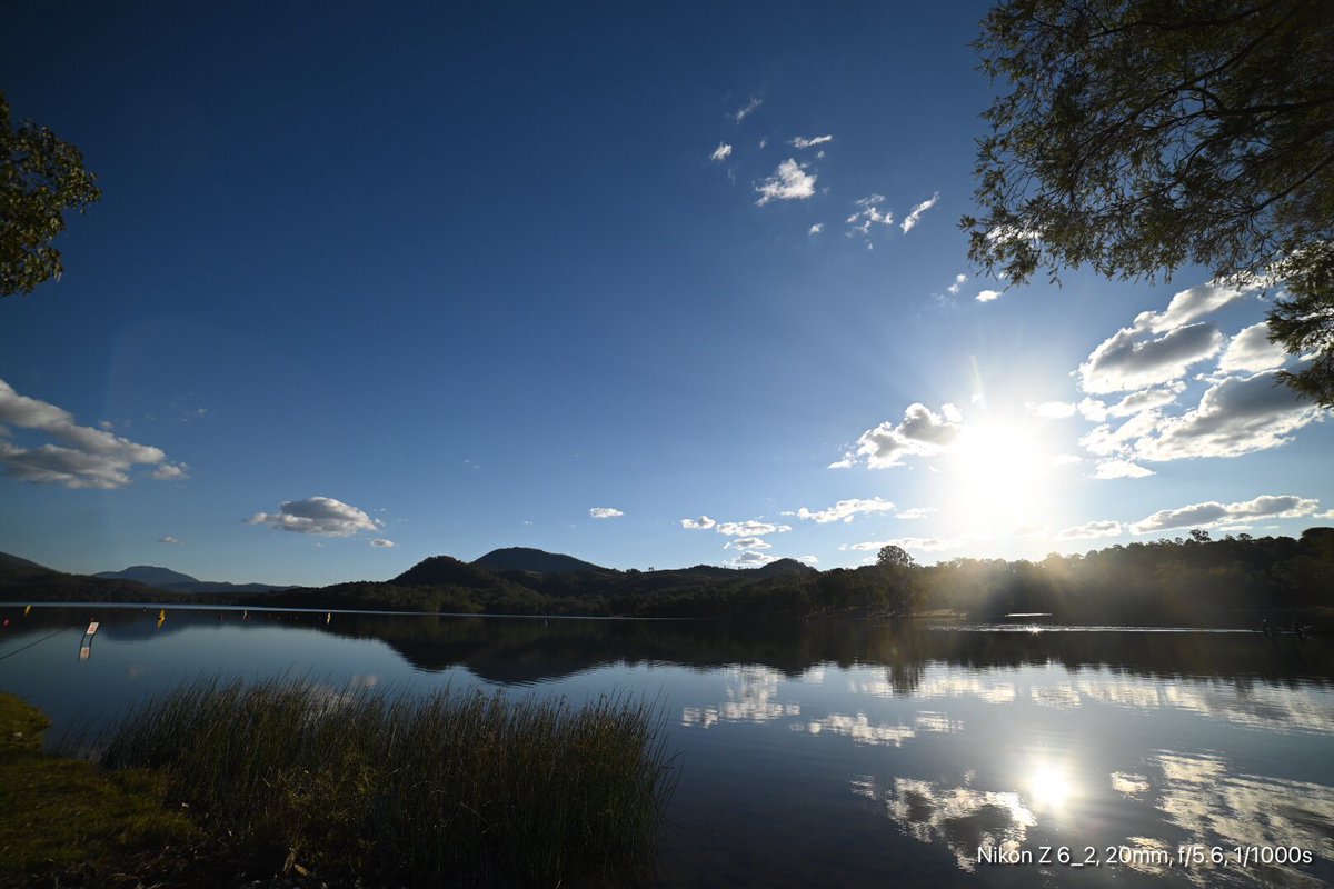 GeorgeSz12's tweet photo. Hi All,
Good Morning
Some pictures from Maroon Dam last night at sunset 🌅
#sunset #maroondam
#nikonz6ii #z6ii #mynikonlife
#Samyang14mm
@OliviaQLD @msdiqld
@Darci_G_race https://t.co/YZiihBxRy7