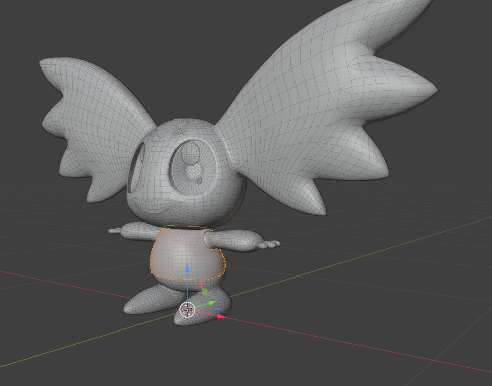 aaugro's tweet photo. calumon/culumon commission progress #デジモン #Calumon #Culumon #VRChat #vrchatavatar #3dmodeling #fanart #blender #3dart #Digimonart #digimonfanart #digimon #Commission #デジモンテイマーズ https://t.co/ZxtjQjfzMA