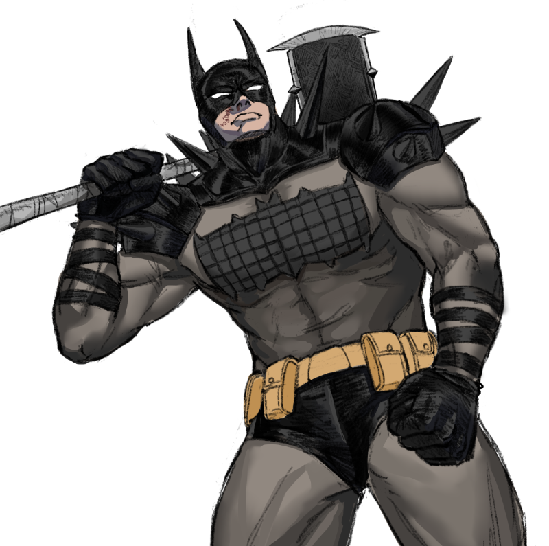 01SupaMonke's tweet photo. old #absolutebatman WIP💪 https://t.co/EPPlGYFvJS