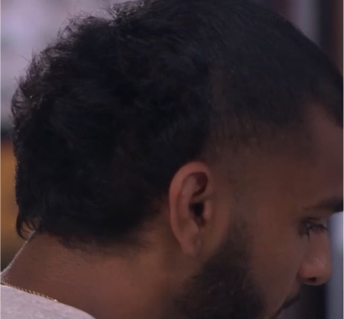 Bigbrothercli's tweet photo. Yash says he wouldn't have wanted to be seen wearing the tutu during yesterday's competition, despite sporting a haircut that's drawing similar comparisons. #BB28 https://t.co/Z6zxPNPqSi