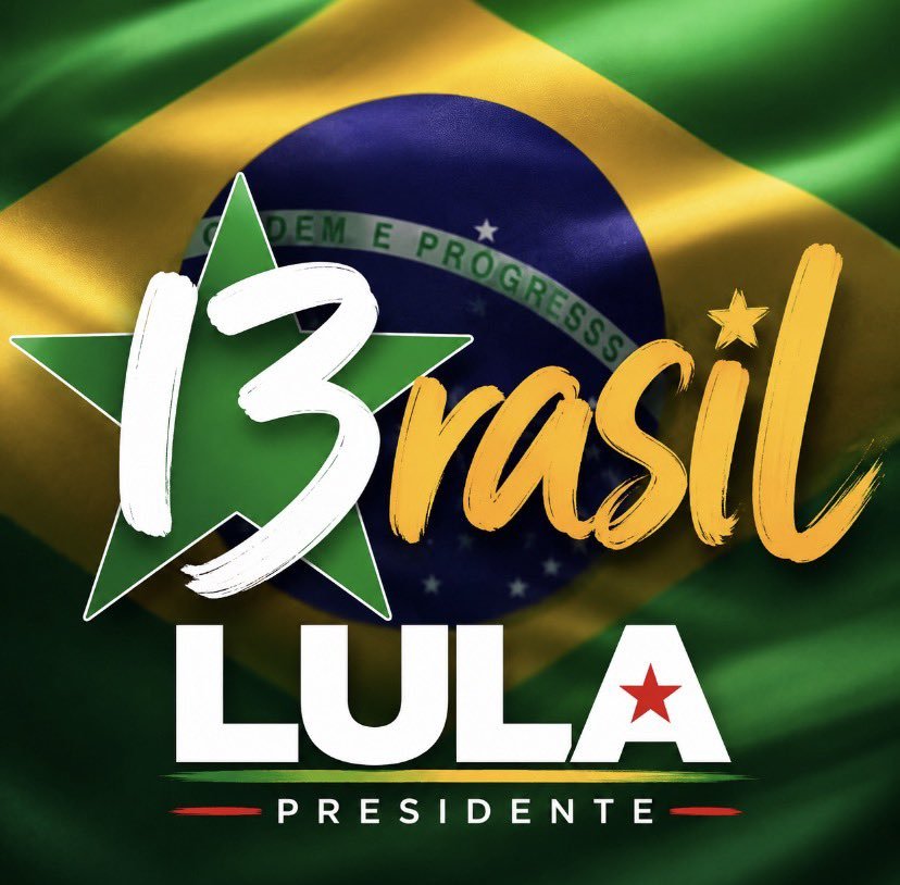 MacedoMeg's tweet photo. @LulaOficial Rumo ao tetra https://t.co/5IX8zLeVe7