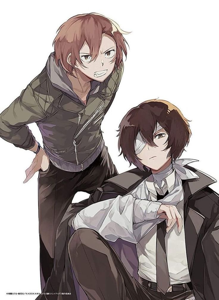 skk2328's tweet photo. soukoku being no. 9 despite the manga being on hiatus and not having any content of them in the main story for a really long time now, my goats still got it https://t.co/tDpKdMfQMw