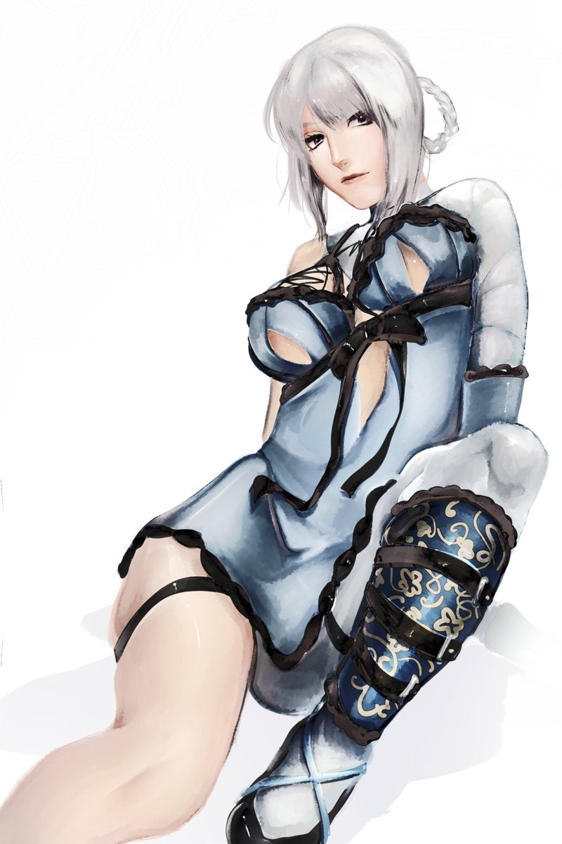 zorb11s's tweet photo. Kainé #NIER https://t.co/l6zo1xoYGh