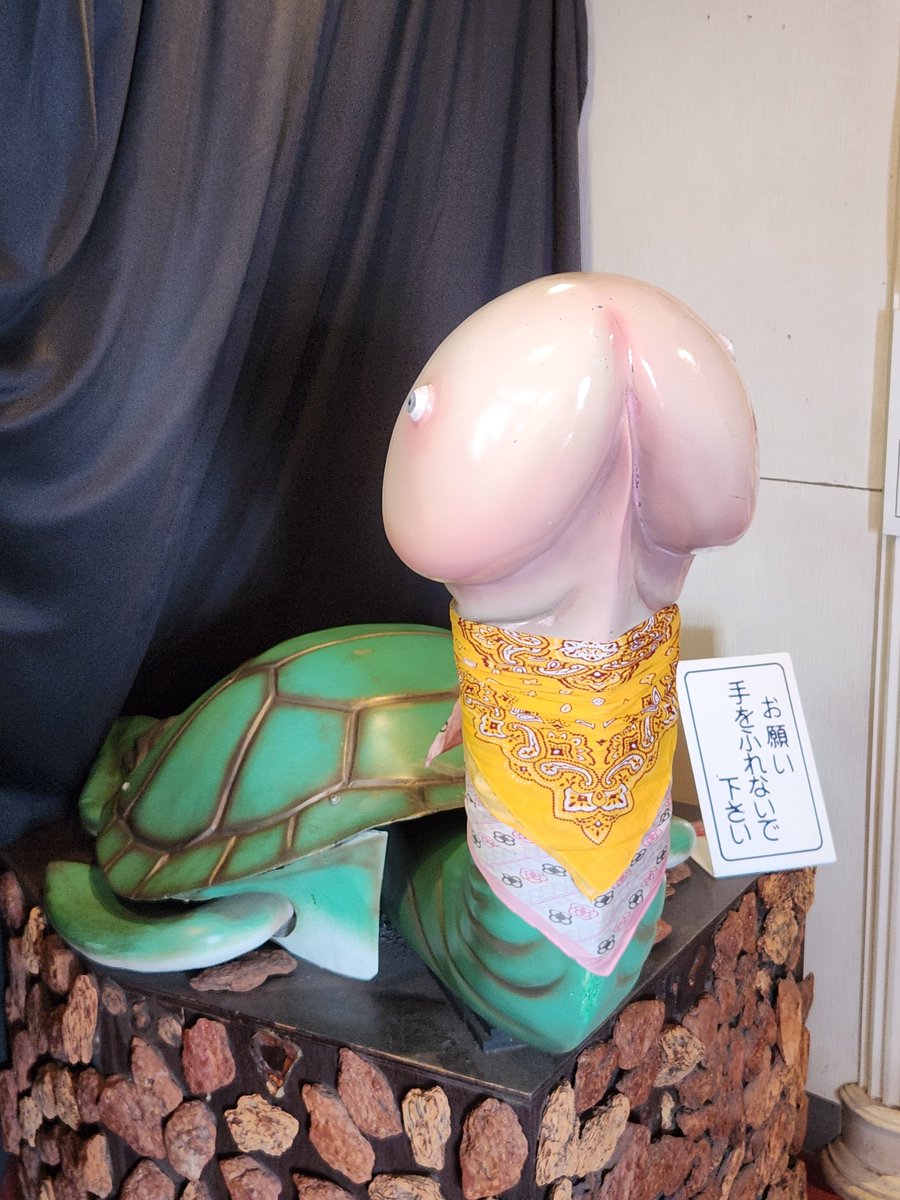 nandedaroka's tweet photo. 熱海に遠征してきました！
熱海秘宝館に初潜入…(*´▽｀)
#秘宝館 #熱海 https://t.co/mcNHl2pEkh