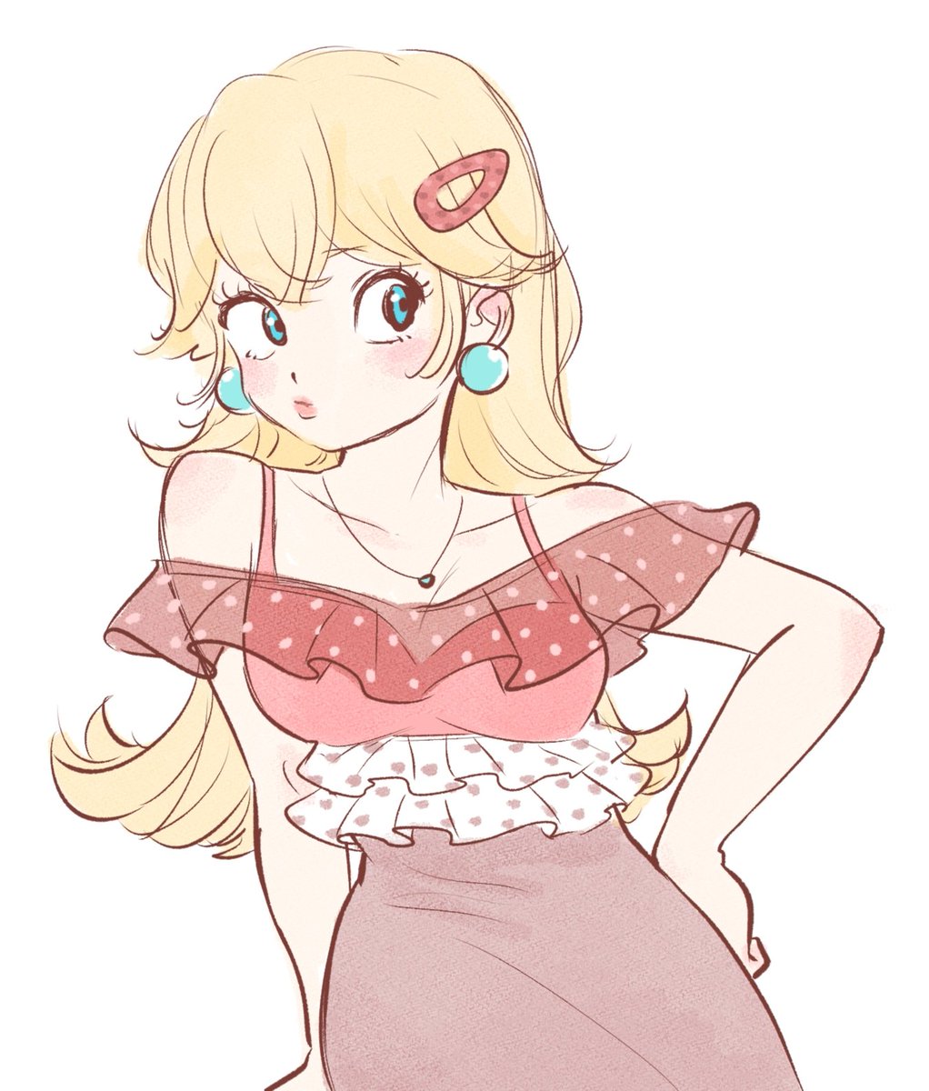 penpen_disney's tweet photo. Princess Peach🍑👑 https://t.co/E6YPC39XFe