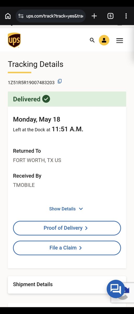 MeggieXChan's tweet photo. @TMobileHelp Hey, guys. I'm extremely frustrated. Your support team is charging me for equipment that you've received. I can't file a claim with UPS because it's been over 60 days. Regardless though, you guys got the equipment! So disappointing! https://t.co/6ajYdKteoZ