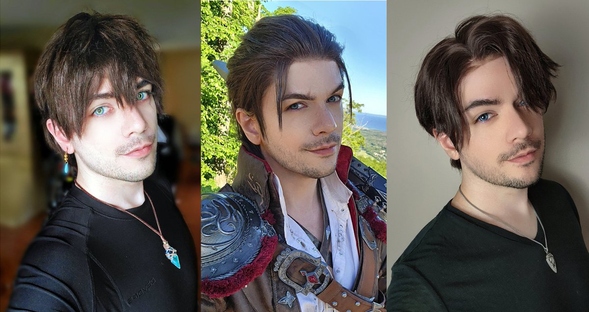 NipahDUBS's tweet photo. It's been neat to follow Meteor on his hair journey https://t.co/G9g3X8dOZd