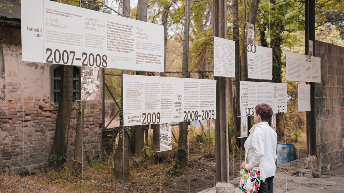 JEP_Colombia's tweet photo. El Parque Memorial '6402+ razones para no olvidar' avanza como una iniciativa liderada por las víctimas para preservar la memoria, dignificar a quienes fueron asesinados y desaparecidos forzadamente y fortalecer las garantías de no repetición.
