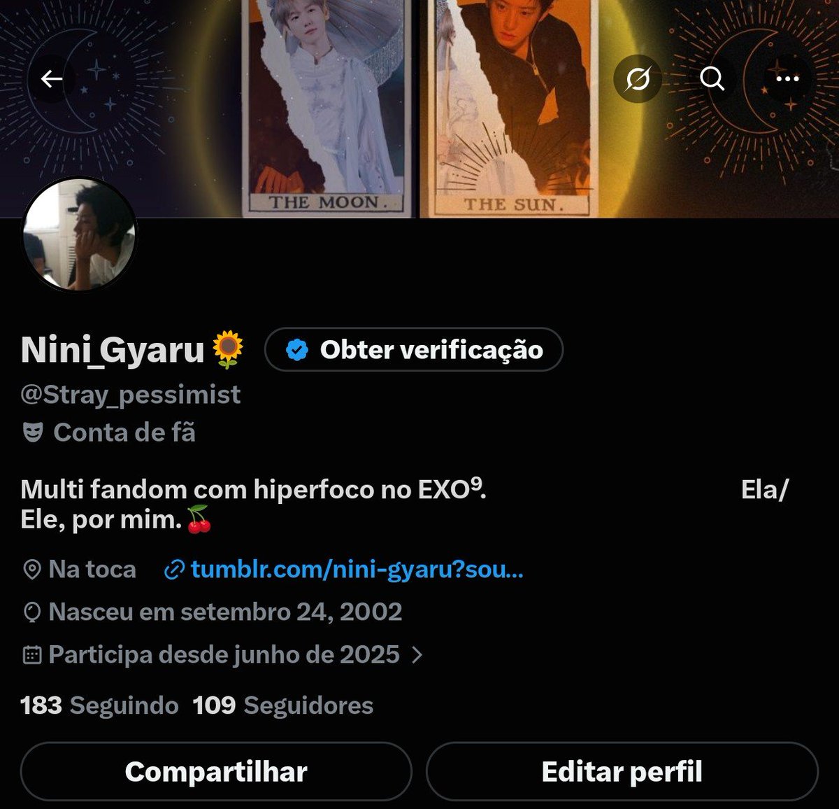 Seiyeols's tweet photo. Vocês vão lembrar que sou eu né 🥺🌷 https://t.co/gh7vP9ISdU