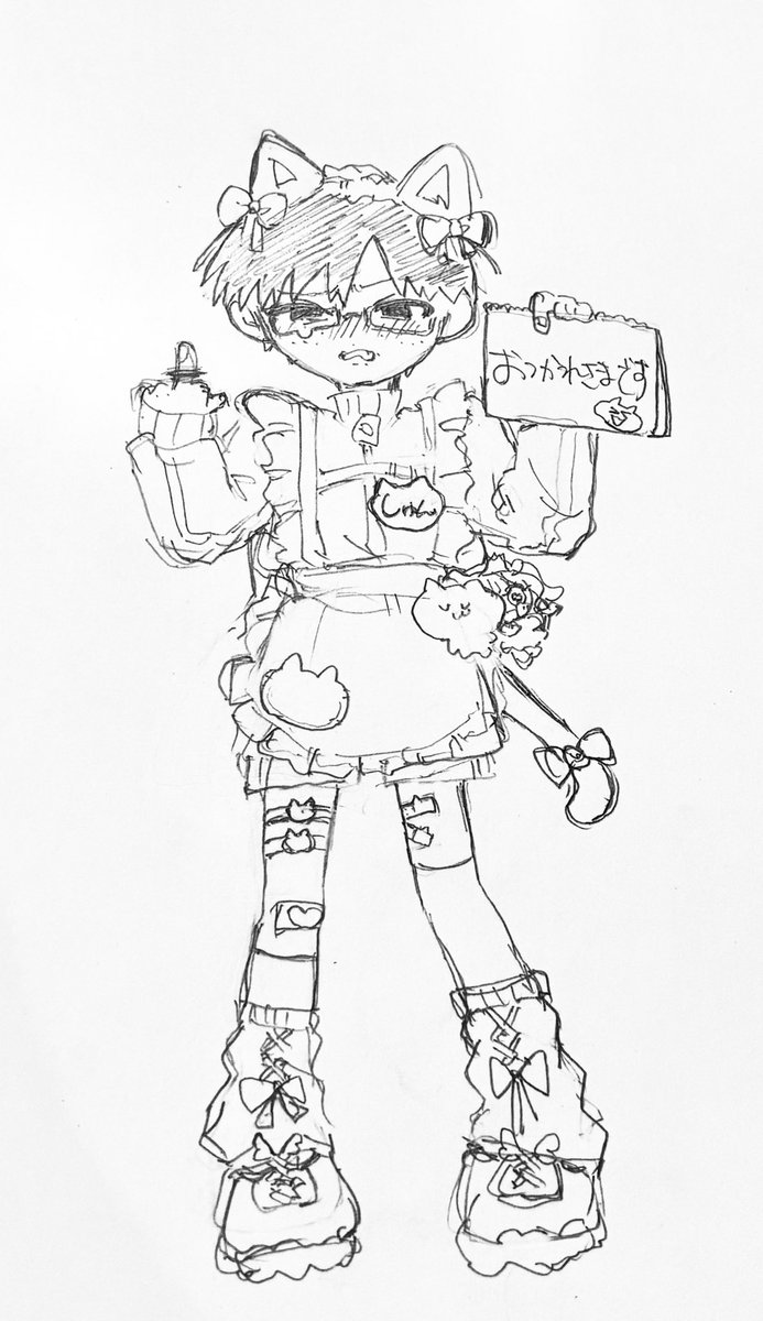 pop_mkk's tweet photo. これはメイドヌマシュン https://t.co/9FL389wxGM