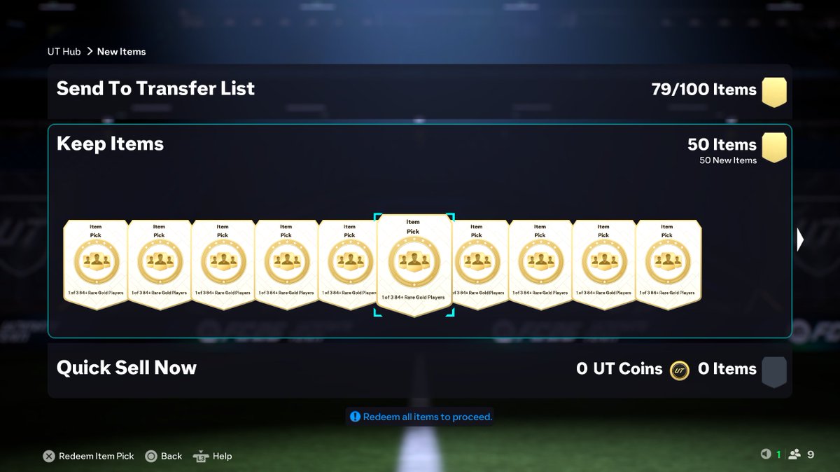 connFUT's tweet photo. Just crafted 120 84+ picks and the players i want are👇

FUTTIES Pogba
FUTTIES Maguire
FUTTIES Vidic
FUTTIES Ibra
TOTY Rooney

Lets see how many i get, results posted soon! https://t.co/NGiHcZlEuS